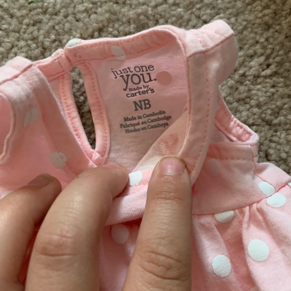 Carters tips! Bundle 5/$20! - Picture 2 of 2